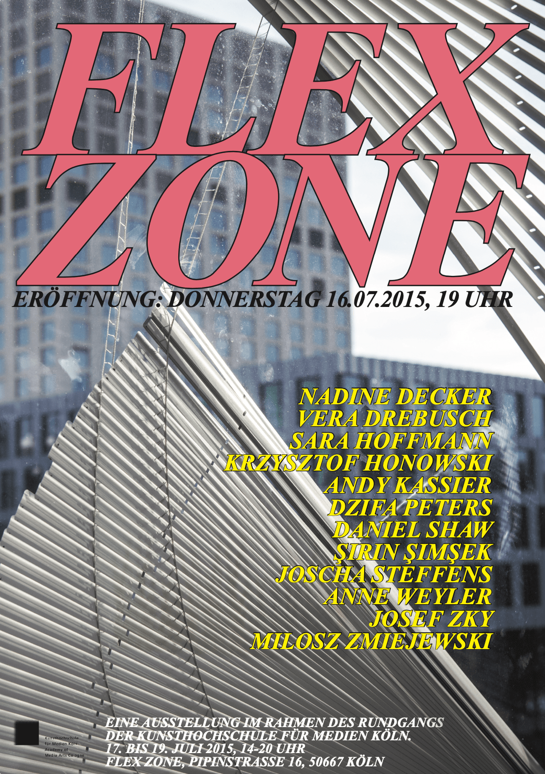 2015 Exhibition Flex Zone Cologne